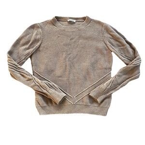 Manoukian Sweater Women’s Small Quiet Luxury Scandinavian Style Soft Minimalism